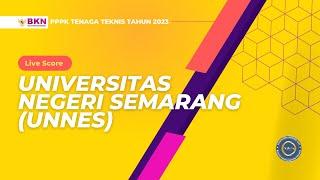 Universitas Negeri Semarang  Seleksi PPPK Tenaga Teknis 2022  Sesi 2  20 Maret 2023