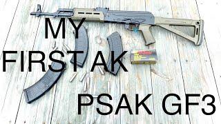 - MY FIRST AK -  A PSAK 47 PALMETTO STATE ARMORY 7.62X39 - ZEROING FIRST SHOTS AND THOUGHTS