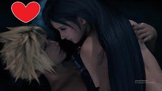 FINAL FANTASY VII REMAKE NUDE MODS--TIFA NUDE AND CLOUD JUMP OFF TRAIN