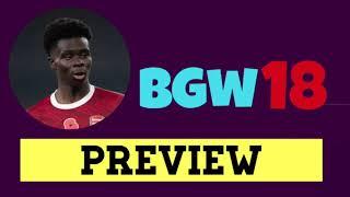 FPL Blank Gameweek 18 Preview  What Chips To Use?  Gameweek 17 Review