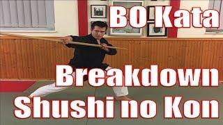 Kata SHUSHI NO KON - Breakdown PART 1