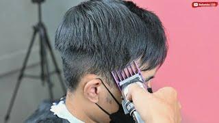 Basic Mens Haircut Tutorial - Pemula Wajib Nonton..