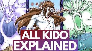 Every KIDO SPELL in Bleach EXPLAINED Manga Only  TYBW Discussion