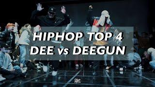 DEE vs DEEGUN  Hiphop TOP 4-2  2023 Golden era of hiphop