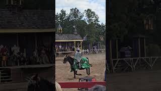 Joust at the Renaissance fair