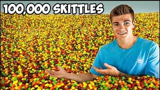 I Made Art With 100000 Skittles