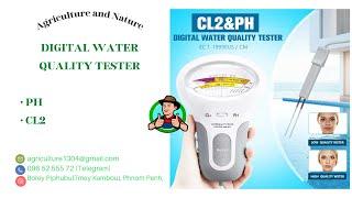 PH & CL2 Water Meter-Chlorine meter and PH meter