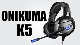 ONIKUMA K5 Best Gaming Headset Gamer Deep Bass Gaming Headphones - UNBOXING 2023