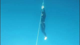 One Breath Freediving - No Fins Depth Training  First Attempts  Dahab