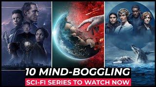 Top 10 Best SCI FI Series On Netflix Amazon Prime Apple tv+  Best Sci Fi Shows To Watch In 2024