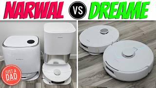 Narwal Freo X Ultra vs Dreametech L10s Robot Vacuum & Mop COMPARISON