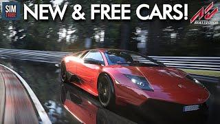 NEW & FREE CARS for Assetto Corsa March 2023  Download links for cars and tracks