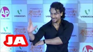 Kung Fu Yoga Event  Tiger Shroff Performs An Stunt