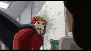 IRON MAN all TRANSFORMATION in animation 1966 - 2016