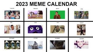 The Most Popular Memes of 2023 Full Video