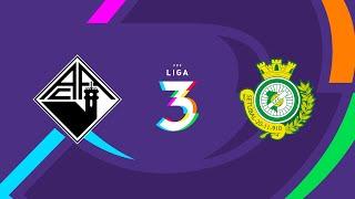 Liga 3 Académica 3-0 Vitória FC