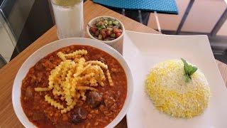 Khoresht Ghaymeh or Gheimeh  Meat and Split Yellow Peas Stew  خورش قیمه  Persian Cuisine