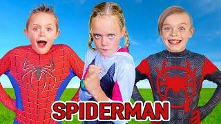 Spiderman The Movie Kids Fun TV Spider-Man Compilation Video