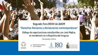 Español Segundo Foro de Derechos Humanos AUGM“Derechos Humanos y Democracias Contemporáneas”