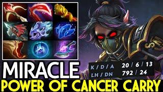 MIRACLE Templar Assassin Show Enemy Power of Cancer Carry Dota 2