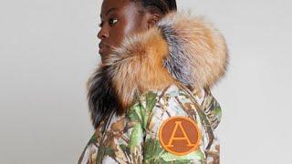 WOMENS ARCTIC ARMY NEW PARKA - ARCTIC HUNTING CAMO