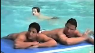 98 Degrees - Rare German Pool Footage