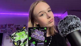 ASMR pop rocks mukbang mouth sounds  rambling and personal attention