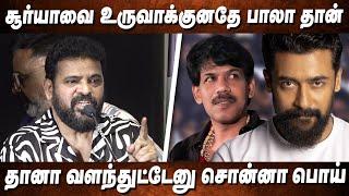 ஒருத்தனும் மதிக்கல Ameer speech about Surya Vikram  Director Bala  Ameer latest speech