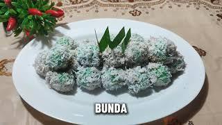 CARA BUAT KUE KLEPON ENAK DAN KENYAL 