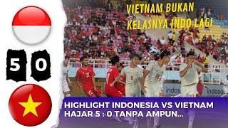 Highlight Indonesia U16 vs Vietnam U16 AFF U16 Juara 3  Terbaru Hari Ini  Ulasan Reaction