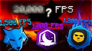 The BEST Minecraft PvP Client +FPS Comparison