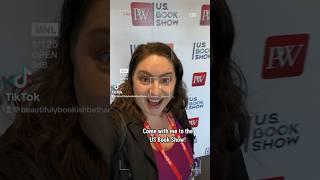 #comewithme to the US Book Show 2023 more in-depth coverage to come #booktuber