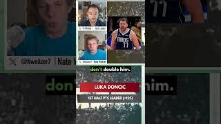 Luka Doncic Player Props  NBA Finals Best Bets Celtics at Mavericks