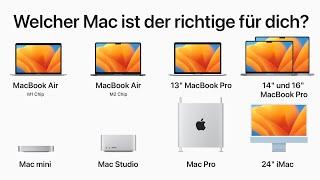 Welchen Mac solltest Du kaufen? Alle Macs im ausführlichen Vergleich