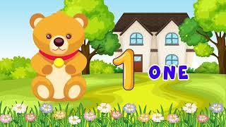 Learn  1 to 10 Numbers 123 Number Names 1234 Counting for KidsNumber Songs