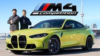 2021 BMW M4 Competition Review  M Is For Monster