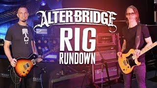 Alter Bridge Rig Rundown Guitar Gear Tour with Mark Tremonti & Myles Kennedy 2023