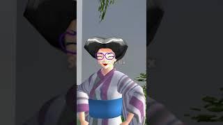 YU BRIK MAI HAT BRIK MAI HAF ️  CICI FAMILY  SAKURA SCHOOL SIMULATOR SHORTS