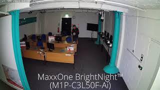 MaxxOne BrightNight vs Hikvision ColorVu CCTV Comparison