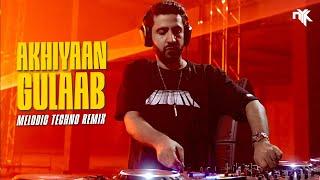 Akhiyaan Gulaab - DJ NYK Melodic Techno Remix  Mitraz  Adhunyk Lab  Immersive Experience  Shahid