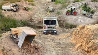 Rc Truck And Tractor Collection Rc Tractor At The LimitRc Truck Heavy Hino 500Dump Truck…