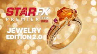 StarFX Premier Design Studio Jewelry Edition 2.0  LaserStar Technologies