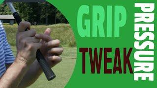 Golf Grip Pressure  Tiny Change For INSTANT Effortless Power And Accuracy