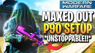 *UNDERRATED* P90 BEST CLASS SETUP MODERN WARFARE Best P90 Class Setup COD MW