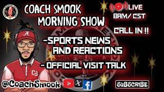 Coach Smook Morning Show Alabama New Dawn
