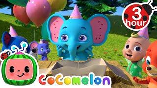 Emmys Birthday Surprise Party  Cocomelon - Nursery Rhymes  Fun Cartoons For Kids  Moonbug Kids