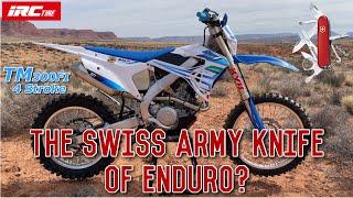 The Swiss Army Knife of Enduro? 2023 TM300FI 4 Stroke