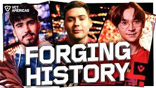 FORGING HISTORY  Season Playoffs Tease  #VCTAmericas