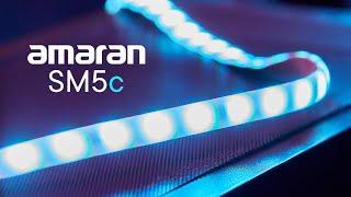 Introducing the amaran SM5c RGB Smart Pixel Strip Light  Personalize Your Space