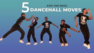 My First Dance Tutorial  Learn 5 Basic Dancehall Moves Easy to Learn